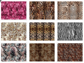 Crafty By Chatham Glyn Animal Skin Crafty Cottons Digital Printed 100% Cotton